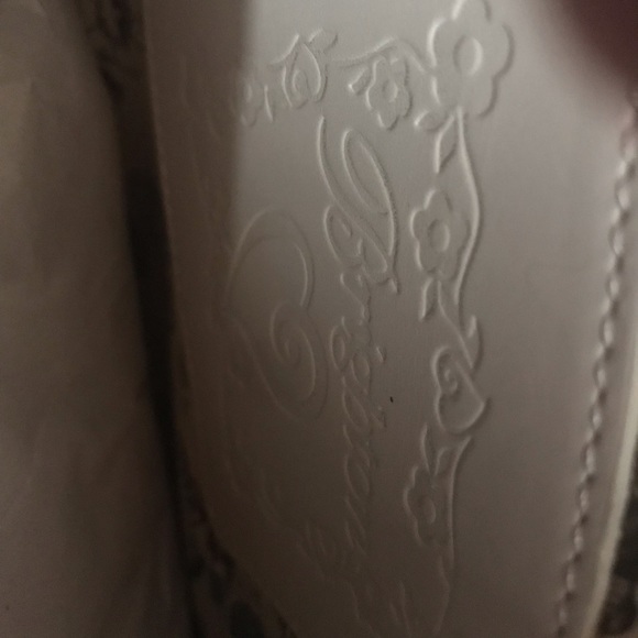 NWT Brighton Patience style Straw and Leather Handbag with shoulder strap - Picture 11 of 11